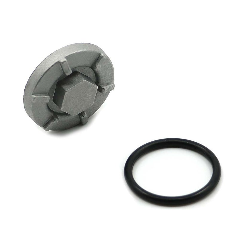 Alpha Rider Case Oil Drain Plug For Yamaha Warrior 350 parts Yamaha Warrior Raptor Wolverine Big Bear YFM350 YFM 350 Replace 4HC-15351-00-00 - Image 2